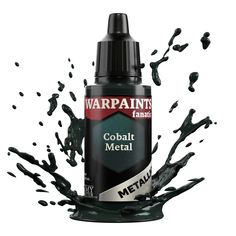 Army Painter: Warpaints Metallic Cobalt Metal 18ml