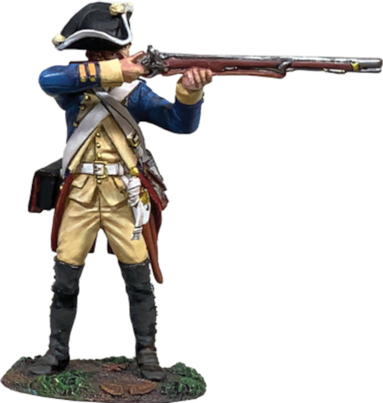 Regiment von Donop, 1776
